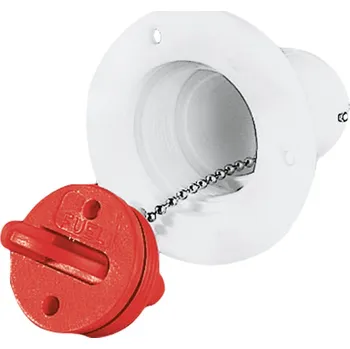 Palivová nádrž Hrdlo nádrže FUEL 51 - Bílé