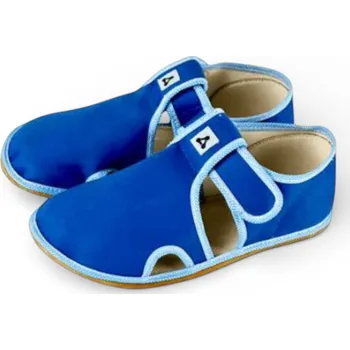 Chlapecké bačkory Chlapecké barefoot bačkory Antal Rascal Barva: Modrá bez obrázku, Velikost: 33