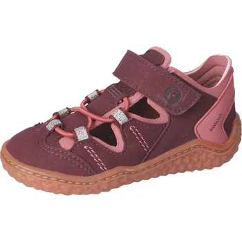 Dívčí sandály RICOSTA JEFF MERLOT/ROSEWOOD (504800102 - 380) - SANDÁLKY Velikost: 32