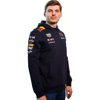 Pánská mikina Red Bull Racing teamová mikina s kapucí (Originální mikina RedBull doprava zdarma)