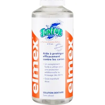 Ústní voda Elmex Junior ústní voda pro děti 400 ml