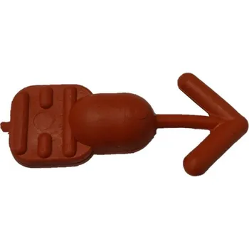 napáječka pro hospodářská zvířata Gumová zátka červená pro napáječky 660295 a 660297