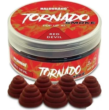 Nástraha Haldorádó Tornado Smoke Pop Up XL 15 mm - Red Devil