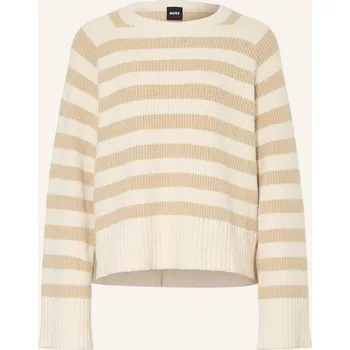 Dámský svetr Boss Dámský Svetr Frixel, béžová / krémová, 38