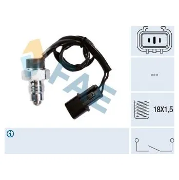 Spínač, světlo zpátečky FAE 40900