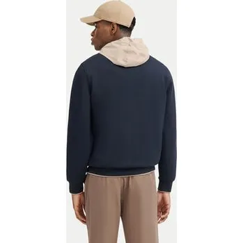 Pánská bunda Bugatti Bunda pro přechodné období 8750-75062C Tmavomodrá Regular Fit XXL