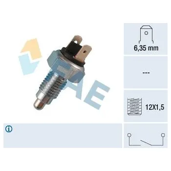 Spínač, světlo zpátečky FAE 40300