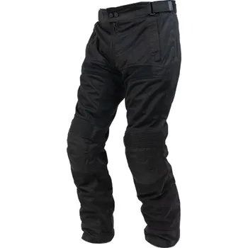 Moto kalhoty Kalhoty moto pánské TAMPERE textilní černé 5XL