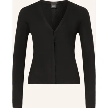 Dámský svetr Boss Dámský Pletený Kardigan Friva, černá, 42