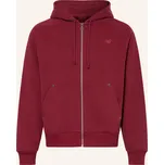 New Balance Pánská Mikina, tmavě červená, XXL