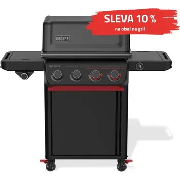 Zahradní gril Weber Spirit EPX-435R Stealth
