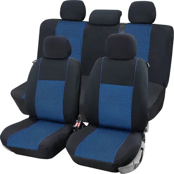 Potah sedadla Autopotahy PONZA modrá 2 – nedělené