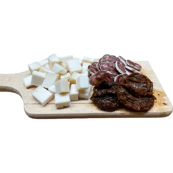 Hotové jídlo Cheese House Sýrové tapas kozí, sušená rajčata, fuet