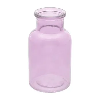 Váza Chaks Sklenená váza Lolita - Levanduľová 5,7 x 10,5 cm