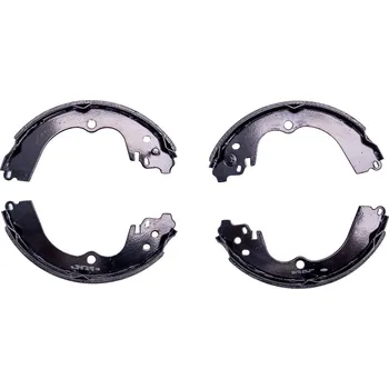 Brzdová čelist Sada brzdových čelistí, , 26257AA030, 26257AA040, 26257AA050, 26298AA010, 26298AA011, 26298AA040, 26694FE000, HELLA, 8DB 355 001-221