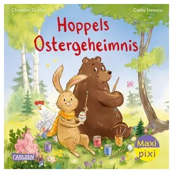 První čtění Maxi Pixi 494: VE 5: Hoppels Ostergeheimnis (5 Exemplare) - Dreller, Christian