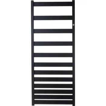 Radiátor Hopa Radiátor elektrický Belti 135,3x60 cm černá matná REDBEL601231H