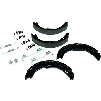 Brzdová čelist Sada brzdových čelistí, parkovací brzda, , 0044208620, A0044208620, HELLA, 8DA 355 050-771