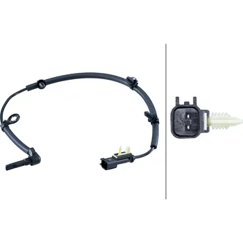 ABS Snímač, počet otáček kol, , HELLA, 6PU 358 251-421