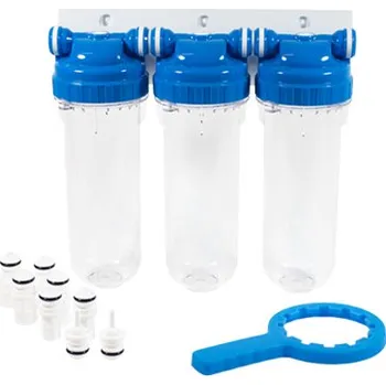 Filtrace vody Potrubný filtr AQUAtip® TRIO 10"