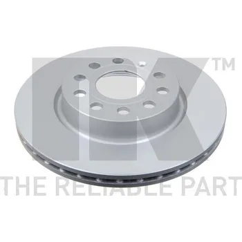 Brzdový kotouč Brzdový kotouč, , 1K0615301AC, 1K0615301AK, 1K0615301AQ, 1K0615301AS, 1K0615301S, 5C0615301, 5C0615301C, 8P0098301A, 8P0698302, JZW615301A, NK, 314787