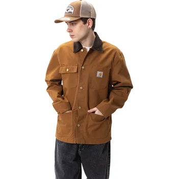 Pánská casual bunda Bunda Carhartt WIP Michigan Hamilton Brown Tobacco - L