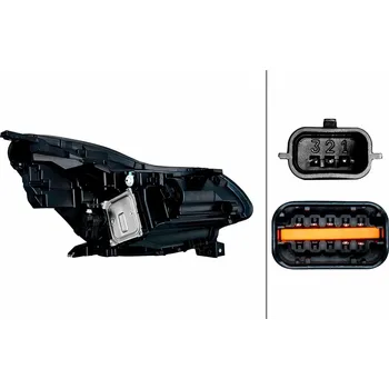 Přední světlomet Světlomet, , HELLA, 1LX 013 930-631