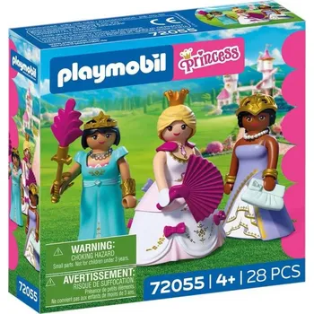 Stavebnice Playmobil Playmobil 72055 Tři princezny