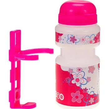 Láhev Lahev na kolo dětská ONE Smile 250 ml růžová