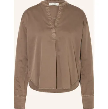 Dámská halenka Marc O'polo Dámská Blůza, tmavě hnědá, 42