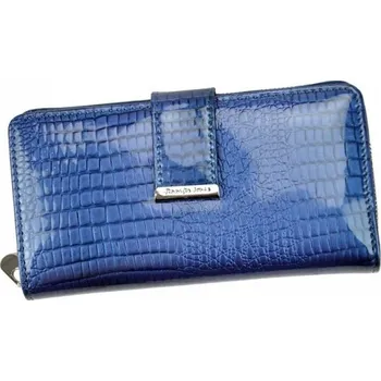 Peněženka Jennifer Jones Peněženka dámská kožená Jenifer Jones 5280 - modrá