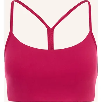 Podprsenka Lululemon Dámská Sportovní Podprsenka Flow Y, fuchsiová, 34