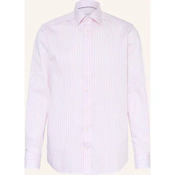 Pánská košile Eton Pánská Košile Contemporary Fit, světle červená / bílá, 39