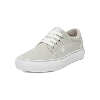 Dámská obuv DC Shoes Tenisky CEOWB-LEA-ZL-DC001-CH Šedá 35