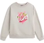 MIKINA VANS Berry Pop OS Crew KIDS - béžová - M + při osobním odběru 1 320 Kč