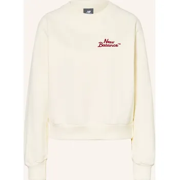 Dámská mikina New Balance Dámská Mikina, krémová, 34