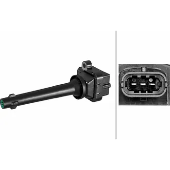 Zapalovací cívka Zapalovací cívka, , HELLA, 5DA 358 290-141