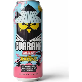 Energetický nápoj Guarana Asiana Strawberry Passion Fruit 500ml