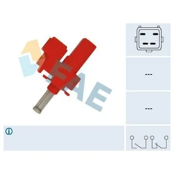 Spínač, ovládání spojky (GRA) FAE 24835