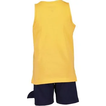 Blue Seven Sada top a kraťasy 826022 X Oranžová Regular Fit 128