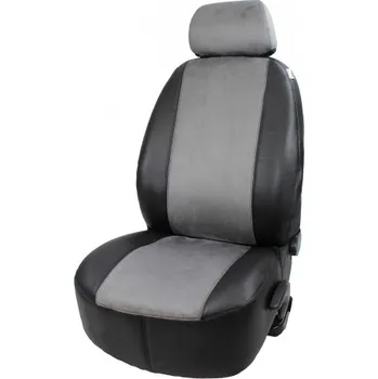 Potah sedadla Autopotahy LIVORNO SUEDE šedá