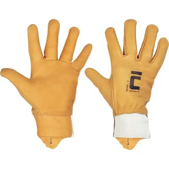 Pracovní rukavice Rukavice pracovní VACHER (vel.10) CE I celokožené z jemné hovězí lícovky