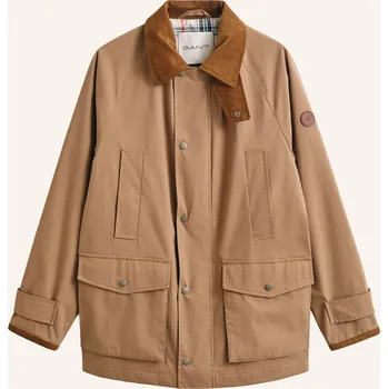 Gant Pánská Polní Bunda Decker, světle hnědá / hnědá, 50