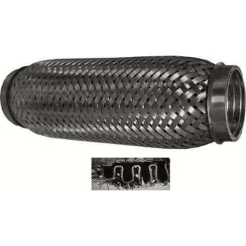 Výfuková trubka Flexibilní trubka, výfukový systém, , POLMO, 00.35