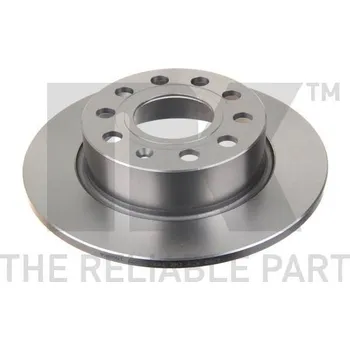 Brzdový kotouč Brzdový kotouč, , 1K0615601AB, 1K0615601K, 5C0615601, 5Q0615601F, NK, 344789