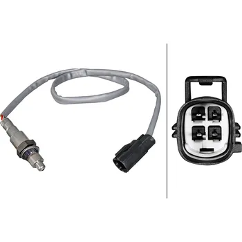 Lambda sonda Lambda sonda, , HELLA, 6PA 358 221-221