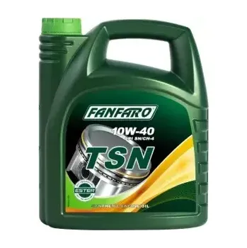 aditivum FANFARO motorový olej 10W-40 4L A3/B4 502/505.00, PLAST !!!, FANFARO, FF6704-4