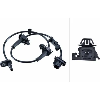 ABS Snímač, počet otáček kol, , HELLA, 6PU 358 252-411