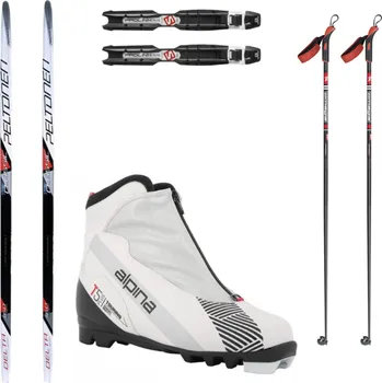 Běžky Dámský běžkový set PELTONEN Delta s vázáním Prolink + boty Alpina + hole