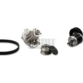Vodní pumpa motoru Vodní pumpa + klinový żebrový řemen, , 028121004, 028121004V, 028121004X, 28121004, HEPU, PK05426